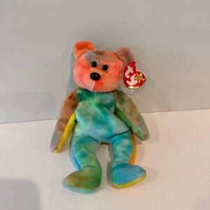 Ty Beanie Baby Collection….Garcia the Bear, from the 1995